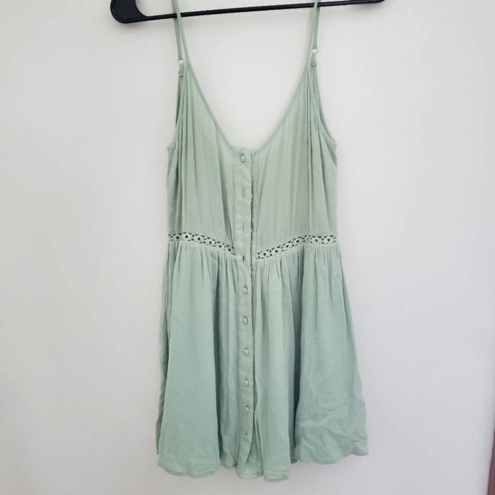 TOBI Shift Dress Green Small
